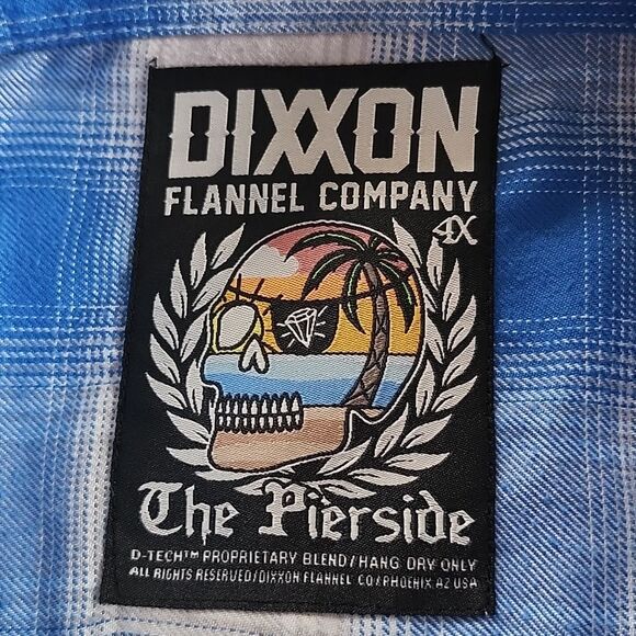 DIXXON The Pierside Flannel - Picture 3 of 4